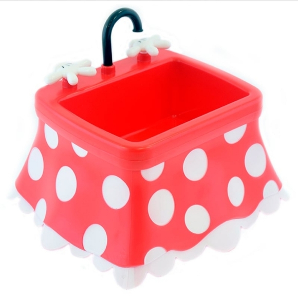 Disney Minnie Mouse KITCHEN SINK - Ice Cream Bowl Bucket - Picture 1 of 11